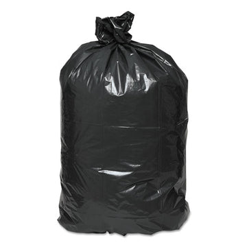 Earthsense® Commercial Linear Low Density Recycled Can Liners, 33 Gal, 1.65 Mil, 33" X 39", Black, 100-carton freeshipping - TVN Wholesale